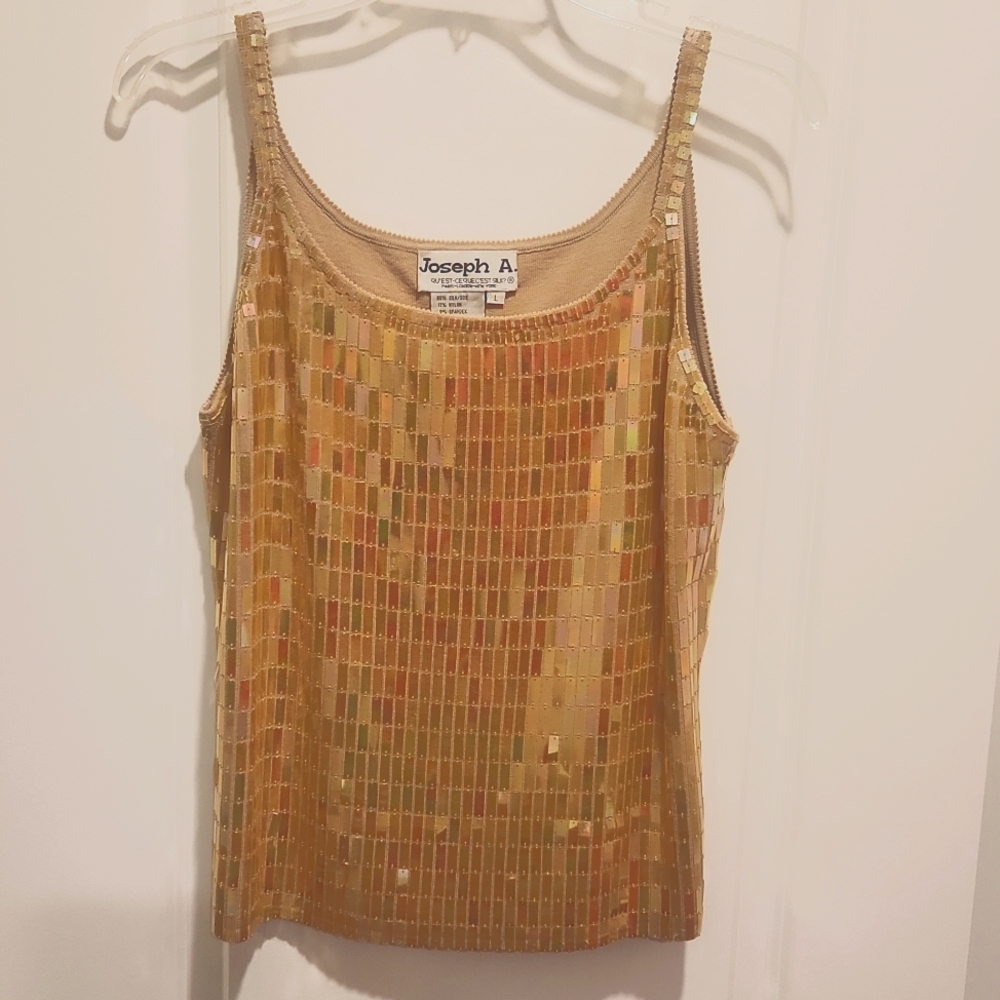 Joseph A. evening camisole
